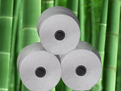 Bamboo fibers